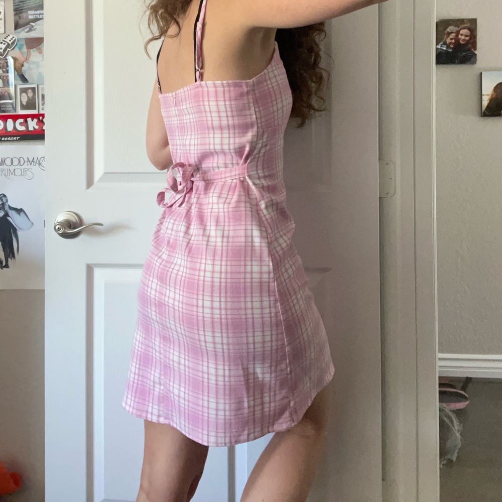 NWOT John Galt Plaid Dress - Picture 12 of 12